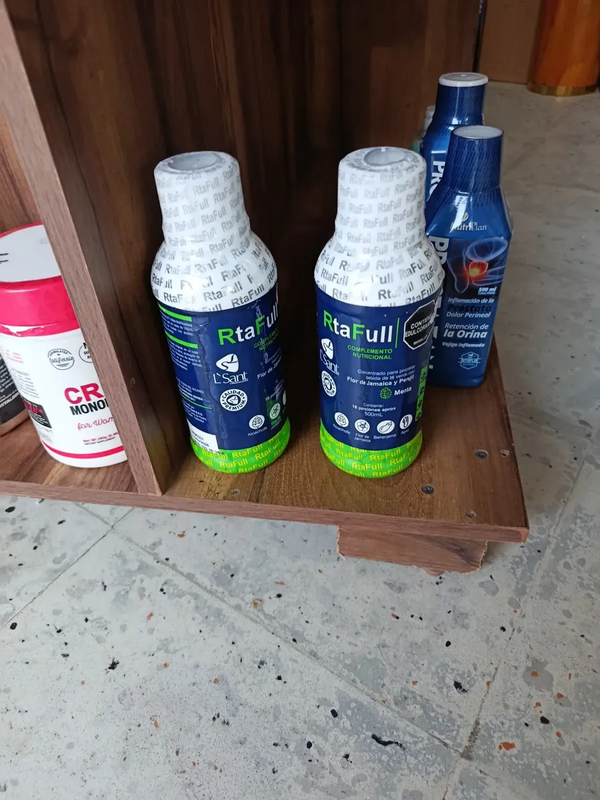 Producto recibido por María Camila H.