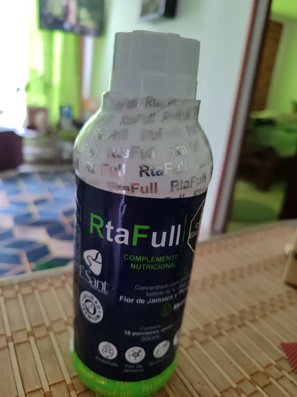 Producto recibido por Martha S.