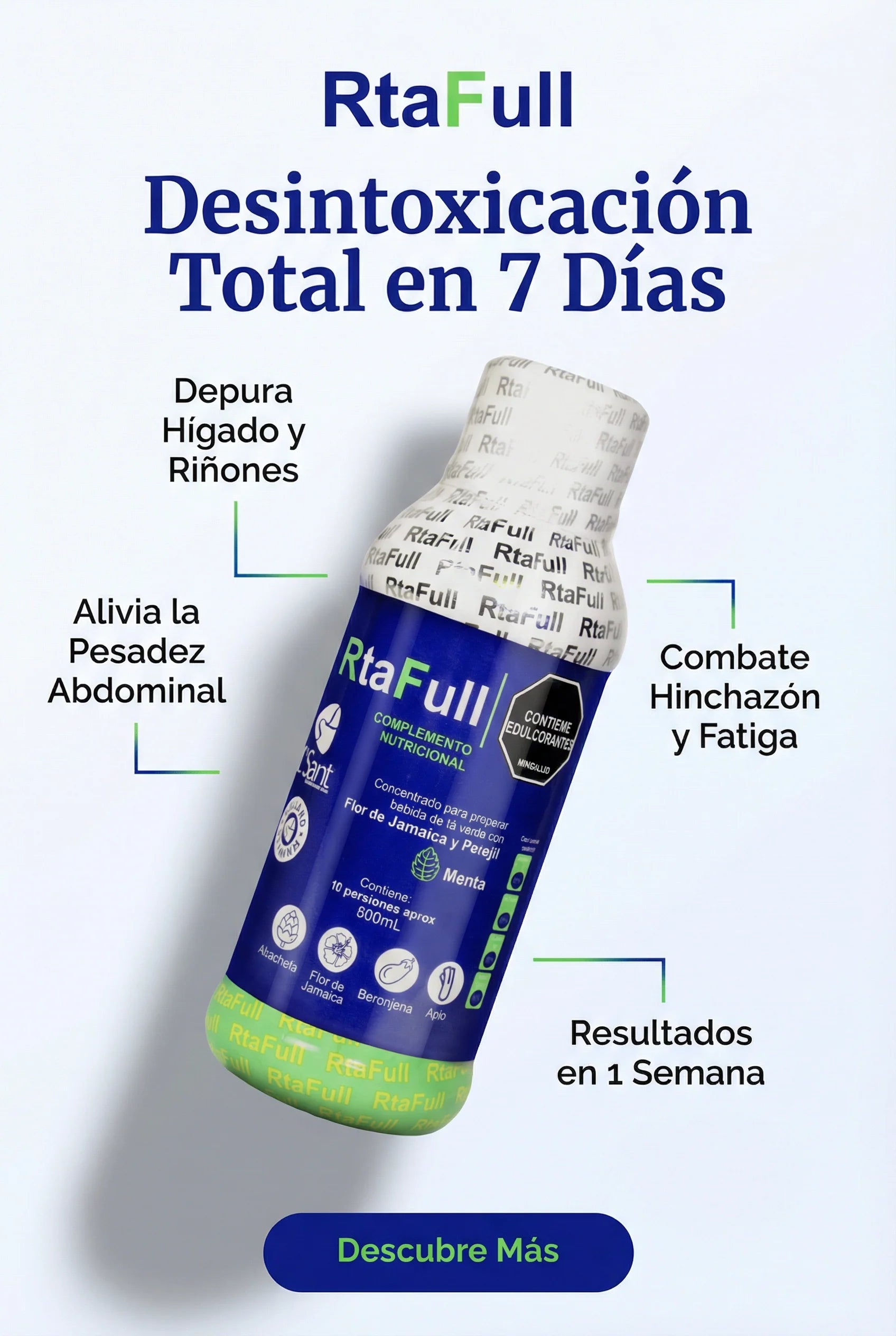 Ingredientes Naturales Sevora